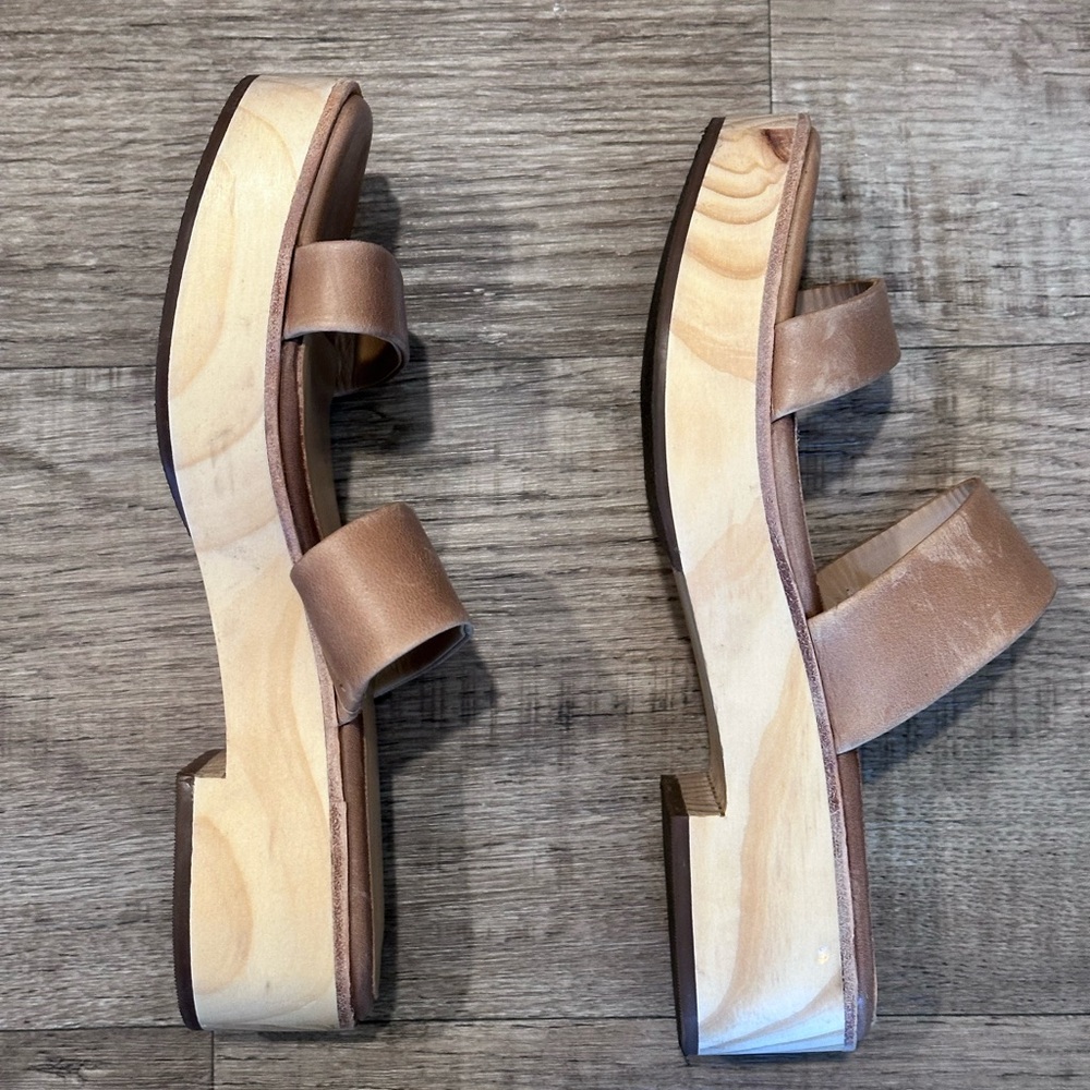 Nisolo Ellie All-Day Clog Sandal in Tan - Picture 11 of 11